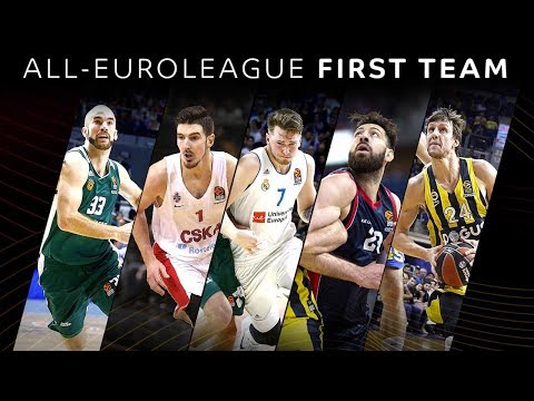 2017-18 All-EuroLeague First Team