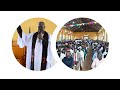 Bartholomew Canon Bol Mawut Preaching At St Stephen Parish In Juba During Easter Sunday 9 4 2023