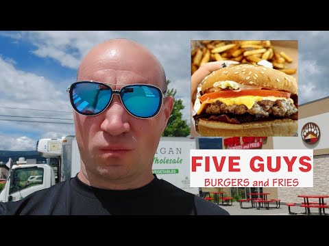 Five Guys Little Bacon Cheeseburger!