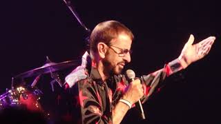 Anthem / Ringo Starr &amp; His All  Starr Band Live at Tokyo Dome City Hall 7th. Apr. 2019