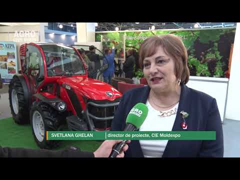 AGRO TV News – Cea mai performantă tehnică agricolă la „Moldagrotech”
