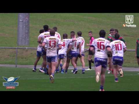 2016 Newcastle RL Round 9 U19s Highlights - Central Newcastle v Western Suburbs