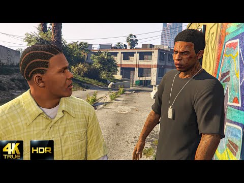 The Lamar Kidnapping｜Grand Theft Auto V - Part 19 - 4K