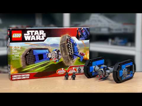 The Weirdest LEGO Star Wars Set Ever Made... | 7664 TIE Crawler Review! (2007)