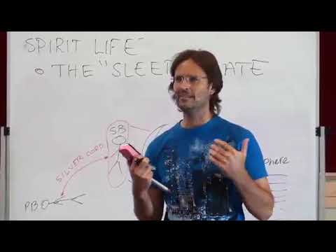 Is Sleep State More About Desire Going to Spirit World or Resting Physical Body? Manic Depression