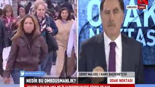 Kamu Başdenetçisi Malkoç, Ülke TV’ye Canlı Yayın Konuğu Oldu
