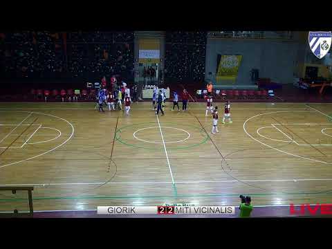 GIORIK SEDICO Vs MITI VICINALIS -  7 Giornata Campionato Nazionale Serie B 2021/2022