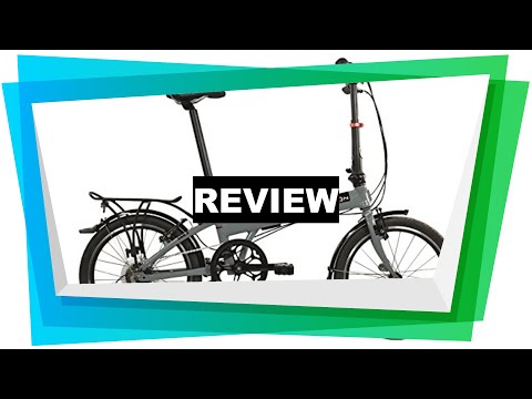 Review Dahon Mariner D8 U 20" 2018 Folding Bike Grey [2018]