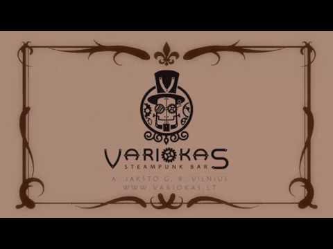 Variokas - Steampunk bar in Lithuania teaser No.3