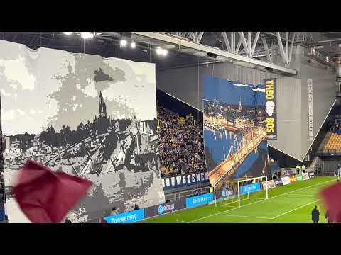 [4K] Opkomst Airborne. Vitesse - Volendam