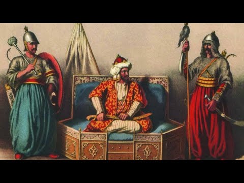 Chronology of Sultans of the Ottoman Empire, Part 1, (1299-1595)