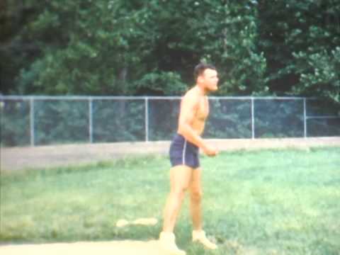 1961 University City Shot-put Team Practice (Gene Crews)