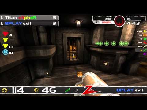 125 FPS Pre-Quakecon Main Event - GRAND FINAL HYPEEE - evil vs cypher