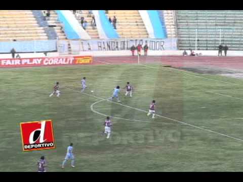 FÚTBOL BOLIVIANO: Bolívar Vs. La Paz FC (4)(0) - Fecha 22, Torneo Clausura 2012.mpg