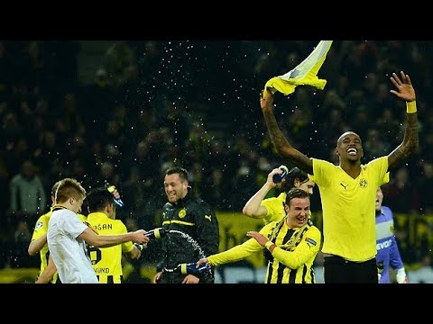 Wunder Borussia Dortmund vs Malaga CF 3-2, Vier Minuten für die Ewigkeit Gänsehaut für die Fans