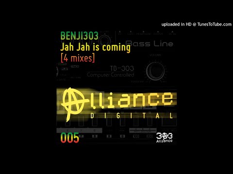 Benji303 - Jah Jah Is Coming - Alliance Digital 005 (2018)