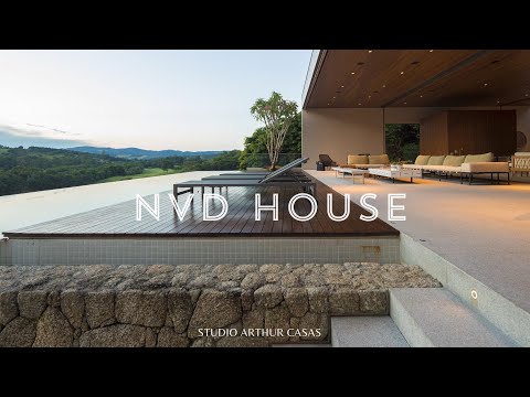 A Forest Retreat in São Paulo 🌿 | Inside the Stunning NVD House