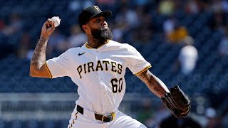 Dennis Santana 2025 MLB Highlights! (Mid-Season)