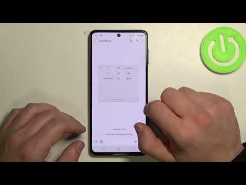 How to Fix Floating Keyboard on SAMSUNG Galaxy M52 - Turn Off Floating Keyboard