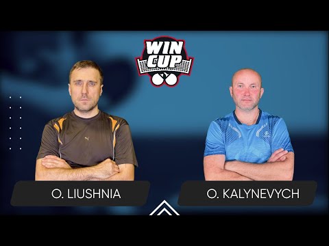 08:00 Oleksandr Liushnia - Oleksandr Kalynevych 23.08.2025 WINCUP Professional. TABLE 1