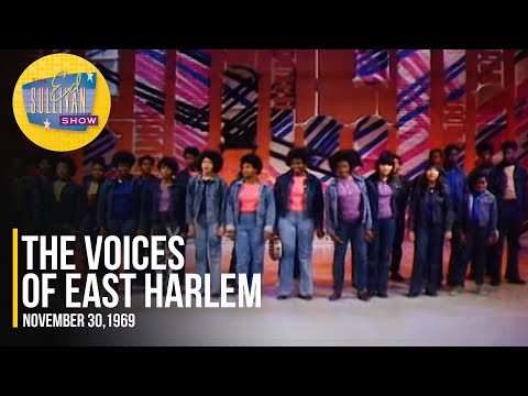 The Voices Of East Harlem "For What It's Worth & Over My Head" on The Ed Sullivan Show