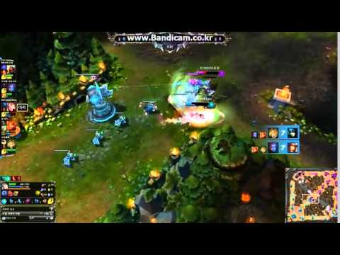 Ahri vs yasuo from Ahri GenerAtion LOL