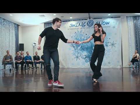 Roman Lavrov & Gulnara Abdrashitova  JnJ Advanced  Swing & Snow 2022