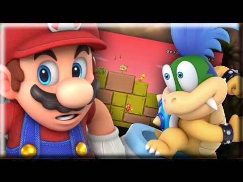 Mario goes on holiday to the weirdest places... (NSMBW: Super Mario Vacation)