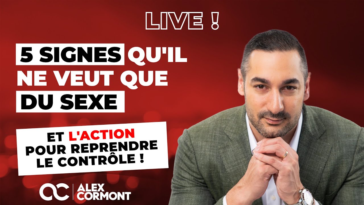 5 SIGNES qui montrent qu'il ne veut que du S*XE ! (Et le faire changer)