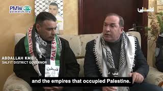 Abdallah Kmeil on TV