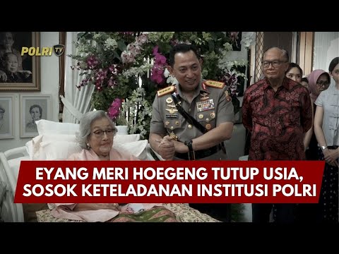 PRESISI UPDATE: EYANG MERI HOEGENG TUTUP USIA, SOSOK KETELADANAN INSTITUSI POLRI 03/02/26 (16.00)