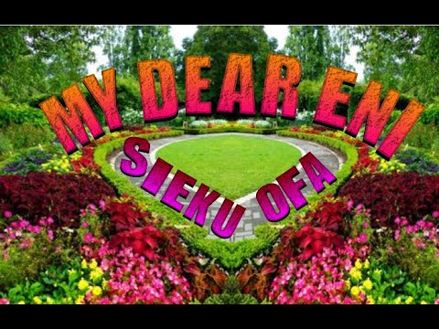 Sela Dalziel -  My dear eni Si'eku ofa