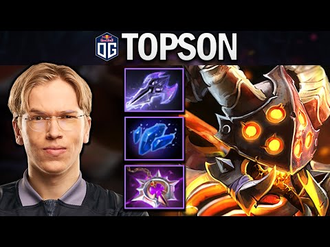 OG.TOPSON CLINKZ MID WITH MAGE SLAYER - DOTA 2 7.28 GAMEPLAY