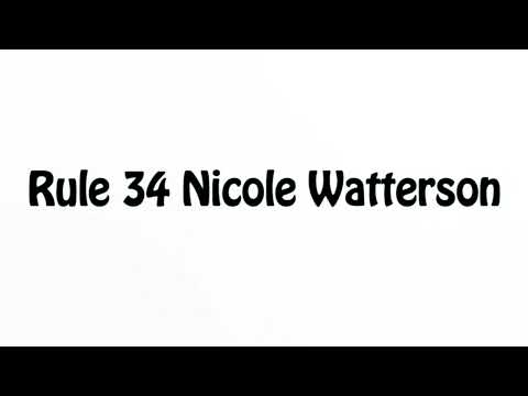 Learn How To Pronounce Rule 34 Nicole Watterson