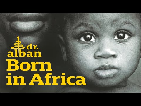 Born In Africa Original Radio Version - Dr Alban
