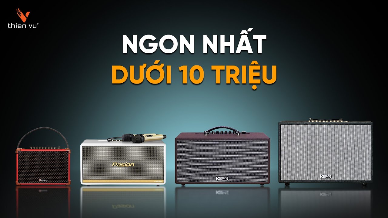 video Loa Karaoke Di Động Acnos Flac 36 Chính Hãng 0