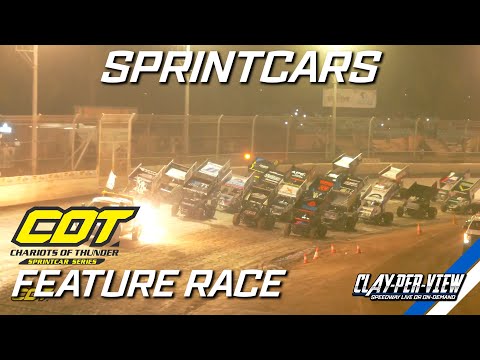Sprintcars | Chariots of Thunder N4 - Darwin - 26th Aug 2023 | Clay-Per-View