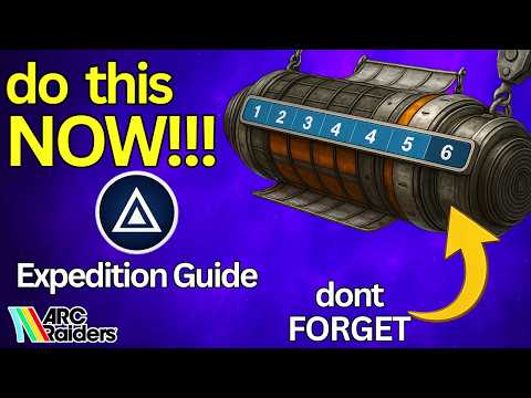 the ONLY Expedition Guide you NEED in Arc Raiders (Stages 1-6)