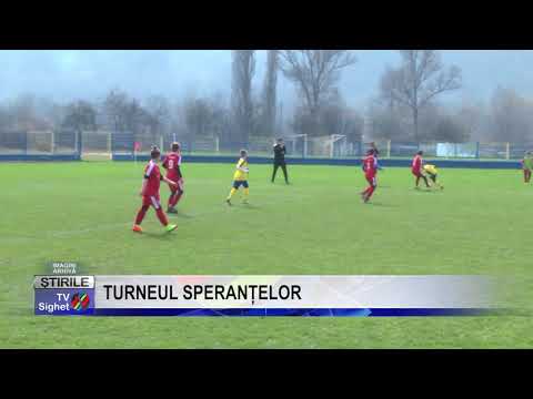 Stire 12 Sport TURNEUL SPERANȚELOR