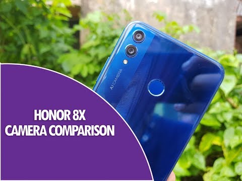 Honor 8X Camera Review
