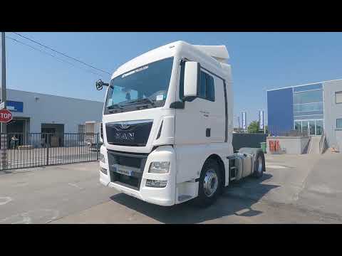 MAN TGX video miniatura