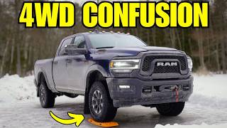 Why Your 4WD Truck Only Spins TWO Wheels (And How to Fix It)
