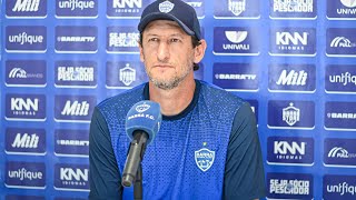 21.01 | COLETIVA DE IMPRENSA PRÉ JOGO | MARCÍLIO DIAS X BARRA FC | RAFA PICCININ & JEAN PIERRE