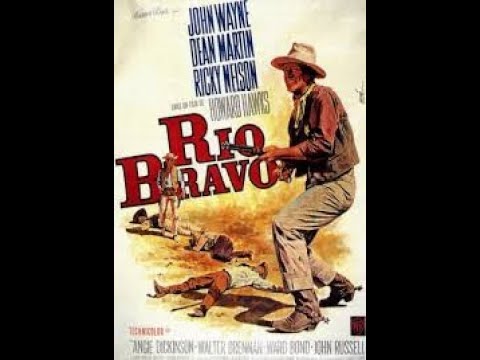 RIO BRAVO (1959) Official Trailer ENG