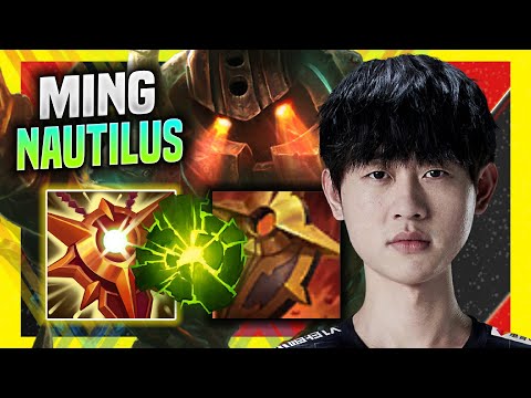 LEARN HOW TO PLAY NAUTILUS SUPPORT LIKE A PRO! - RNG Ming Plays Nautilus Support vs Sett!