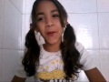 TENTEI FAZER A MAQUIAGEM DA ARLEQUINA VEJA SÓ COMO FICOU