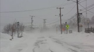 preview picture of video 'Plymouth, MA Blizzard 2015'
