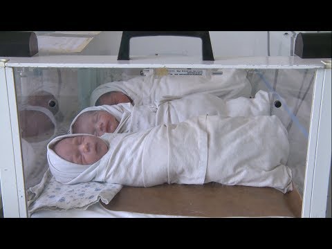 TV IALOMITA - "Caz rar: tripleți veniți pe lume la Spitalul Slobozia"