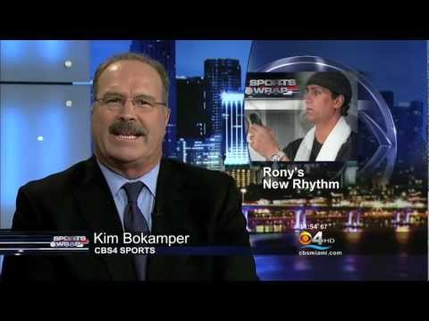Rony Seikaly Interview with Jim Berry CBS4 Miami