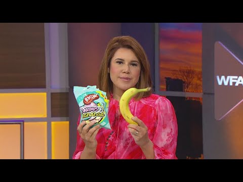 'Like chalk, but better': We tried 'Shrimp & Bananas' from England